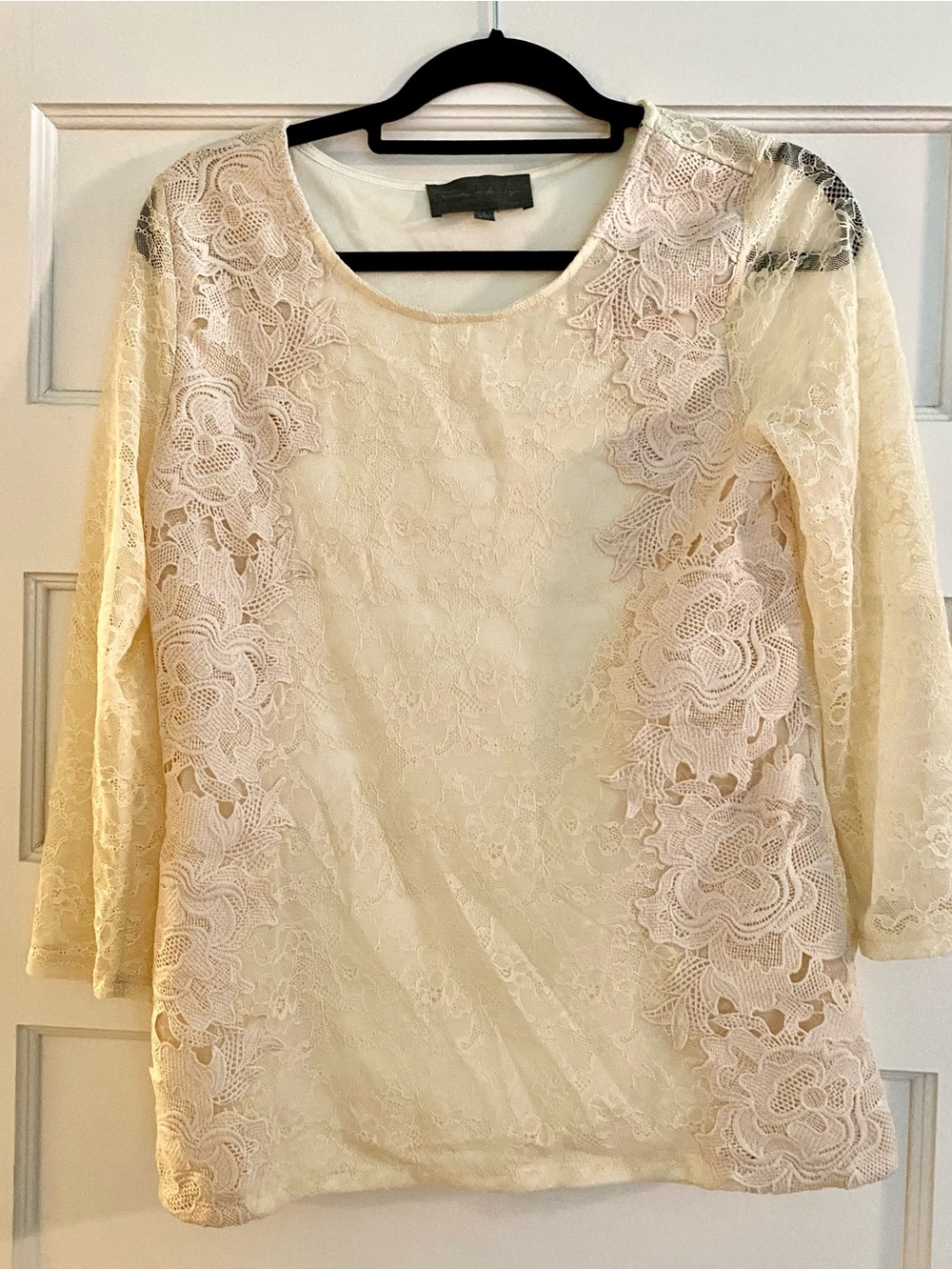 Anthropologie Sunday in Brooklyn Lace Tunic